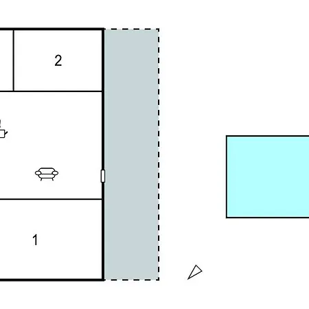 度假居 Awesome In With Swimming Pool