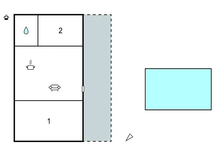 Vakantiehuis Awesome In With Swimming Pool